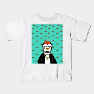 Frida K Peng Kids T-Shirt